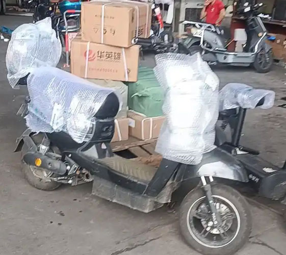维西电动车托运