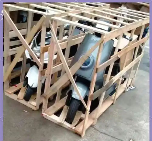 维西电动车运输